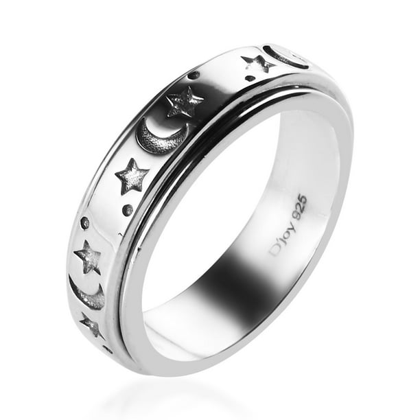 Genuine sterling silver ring solid hallmarked 925 band Zodiac signs
